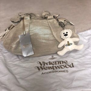 100% Authentic Vivienne Westwood Bag + Bear Charm